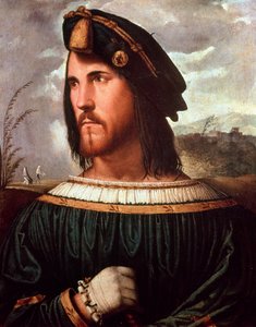 Cesare Borgia (1475-1507) hertug av Valencia